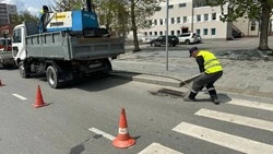 Дороги в Южно-Сахалинске отремонтировали с учетом потребностей инвалидов