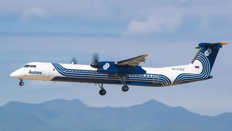 Авиакомпания «Аврора» открыла продажу билетов из Южно-Сахалинска в Советскую Гавань