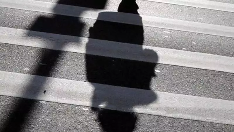 В Южно-Сахалинске на переходе сбили ребенка