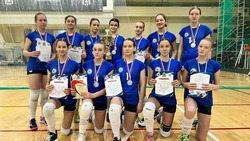Волейболисты Сахалина завоевали серебряные и бронзовые медали первенства ДФО