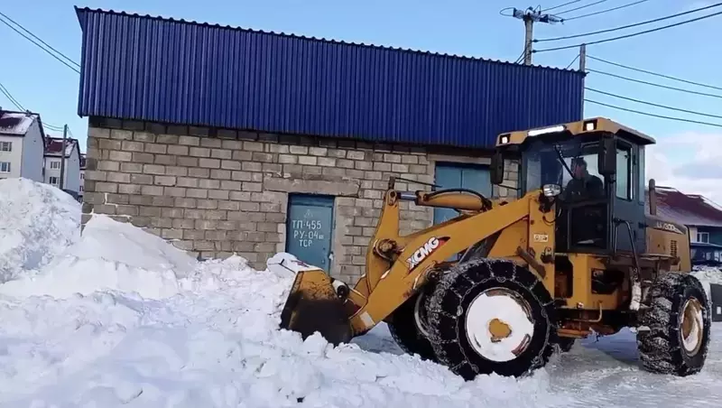 «Губернаторский контроль» оценит работу по расчистке дворов от снега в Томаринском районе