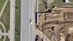 В Южно-Сахалинске с помощью беспилотников обнаружили нарушения содержания двух улиц