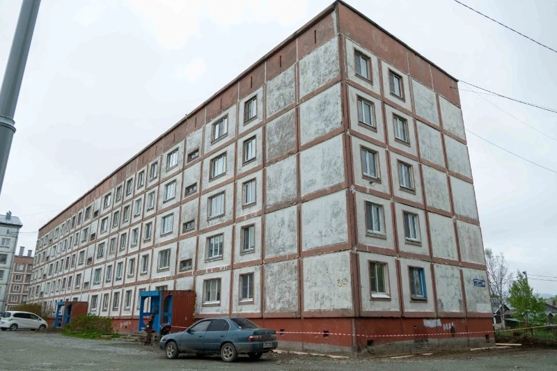 В планировочном районе Южно-Сахалинска начали работы по проекту «1000 дворов»