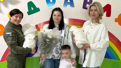 Жену погибшего участника СВО с новорожденной двойней выписали из роддома на Сахалине