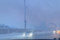 «Это неприятно»: на дым и запах гари жалуются жители Южно-Сахалинска