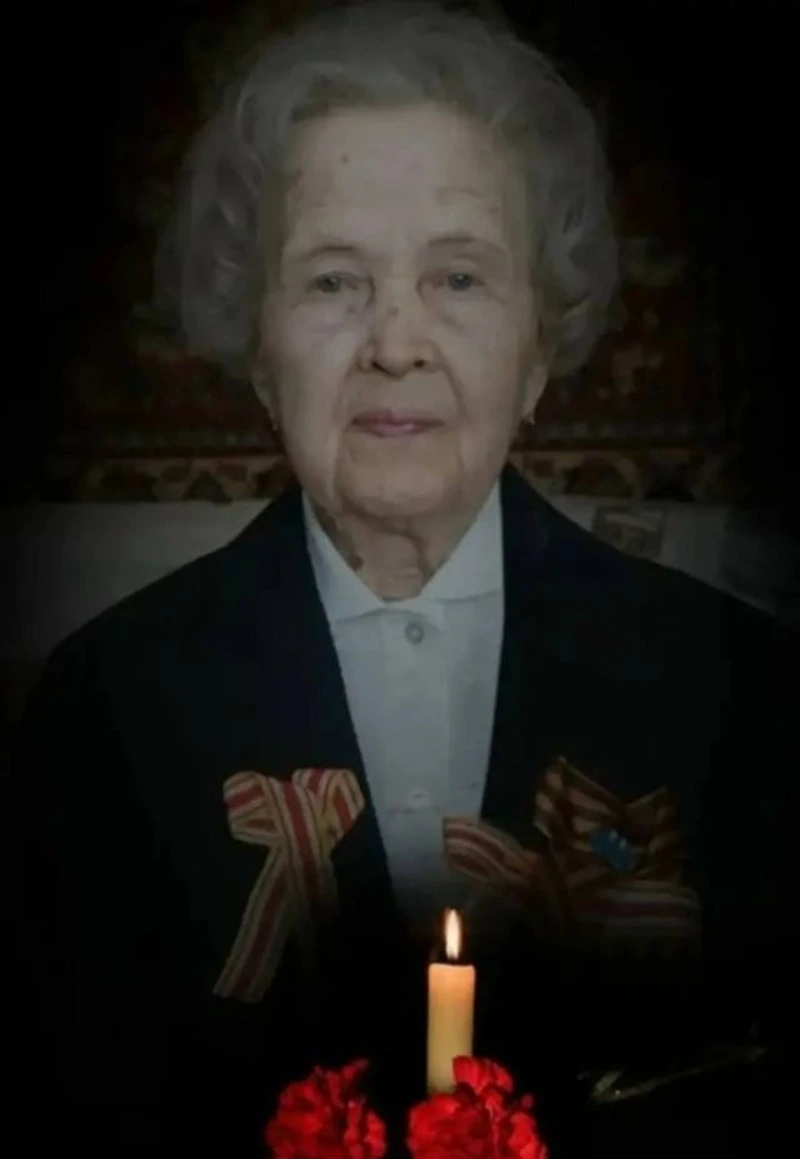 Ветеран Великой Отечественной войны умерла на Сахалине на 101-м году жизни
