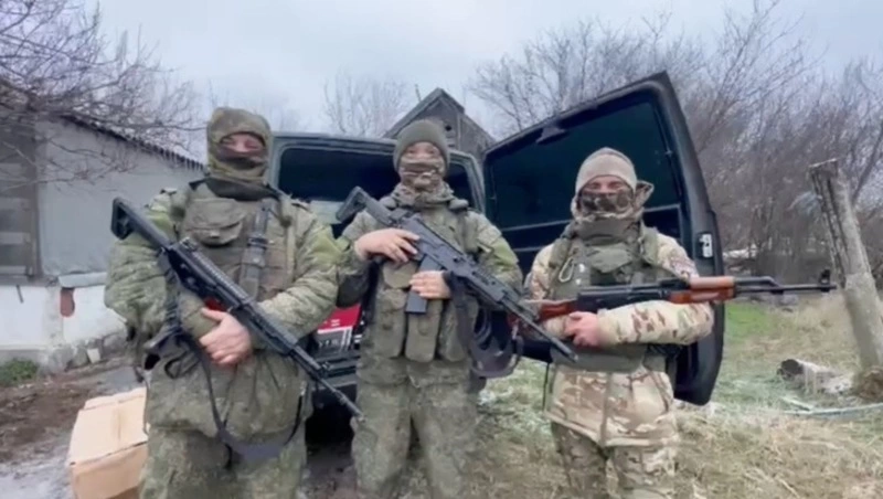 Бойцы с Сахалина поблагодарили компанию «Аврора» за покупку двух генераторов на СВО