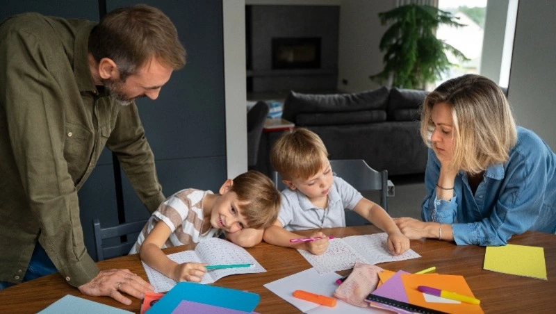 В Общественной палате РФ прозвучало предложение об ограничении объема домашней работы в школе