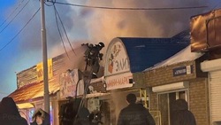 Появились подробности пожара в магазине «Мясной двор» в Южно-Сахалинске
