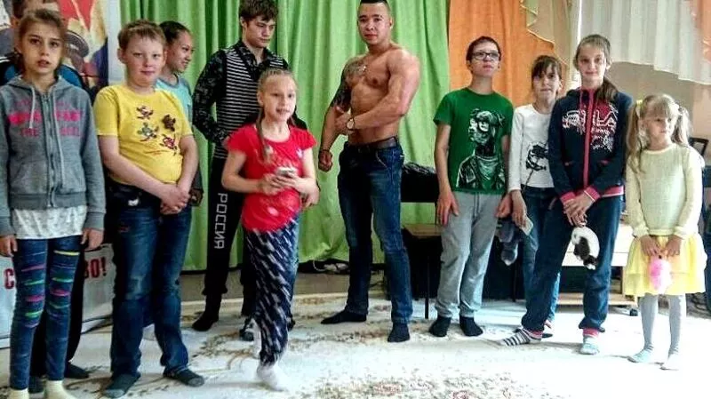 Сахалинские бодибилдеры посетили реабилитационный центр  «Преодоление»