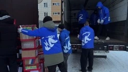 Теплые вещи, игрушки, письма: общественники собирают грузы на СВО в районах Сахалина