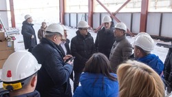 Современный спорткомплекс откроют в Александровск-Сахалинском районе к 1 сентября