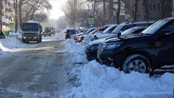 Какие улицы избавят от снега в Южно-Сахалинске в ночь на 3 марта