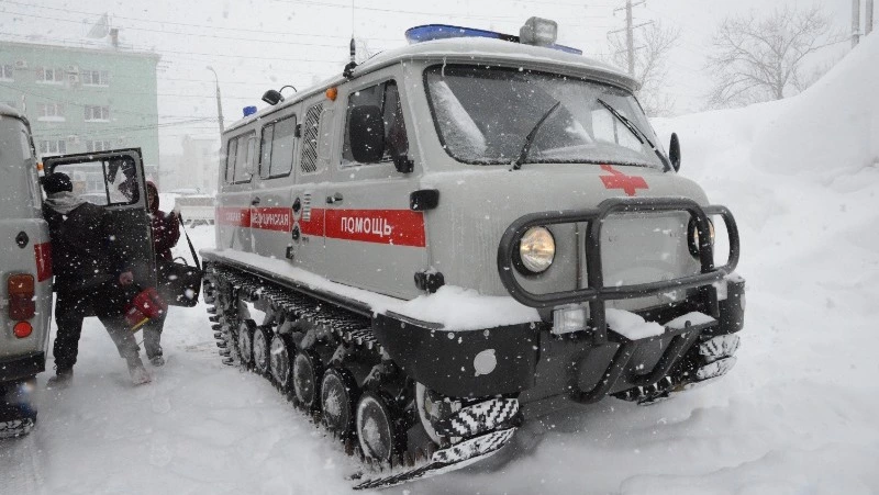 Минздрав: не попавших из-за метели к врачам сахалинцев перезапишут