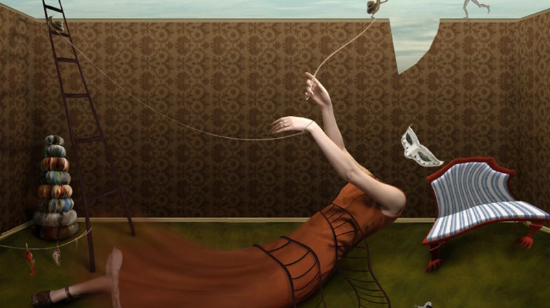 Магическая реальность Анастасии Зубковой