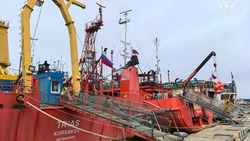 Более 7 млн тонн грузов оформили с начала года в морском пункте пропуска Корсаков