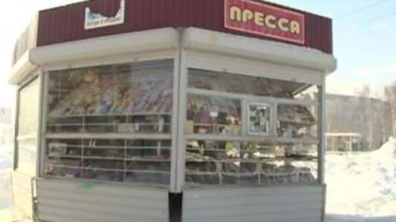 В Южно-Сахалинске обновили часть газетных киосков