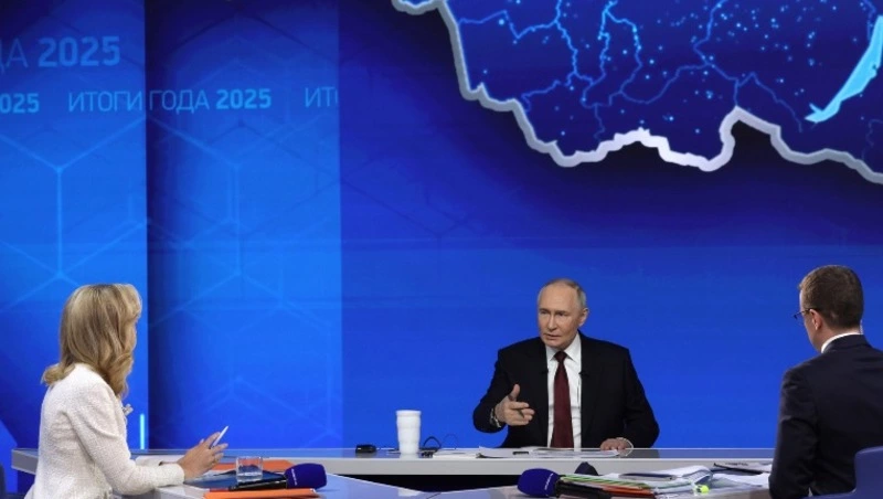 Жительница Тымовского района поделилась мнением о прямой линии Владимира Путина 