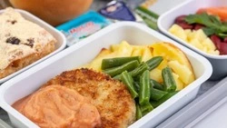 Красная рыба и мясные деликатесы: «Аэрофлот» представил новое меню в экономклассе