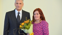 Губернатор поздравил сахалинских журналистов с Днем печати