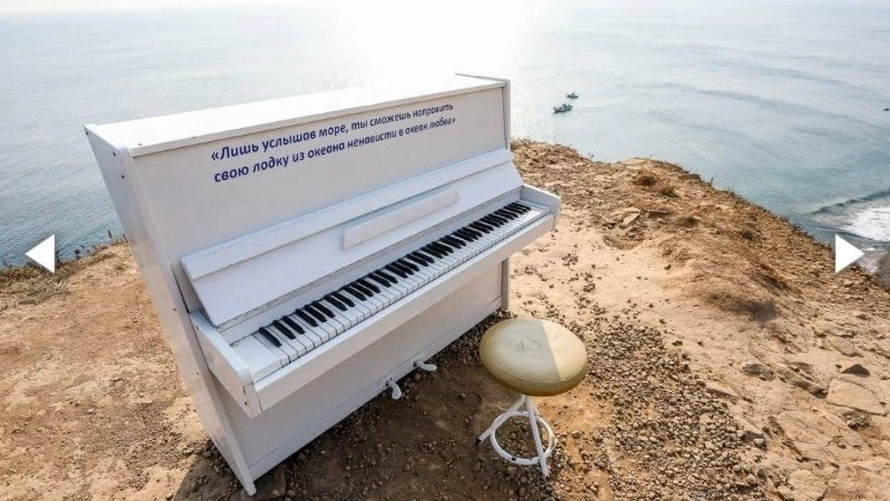 Старое пианино хотят сделать арт-объектом на Курилах