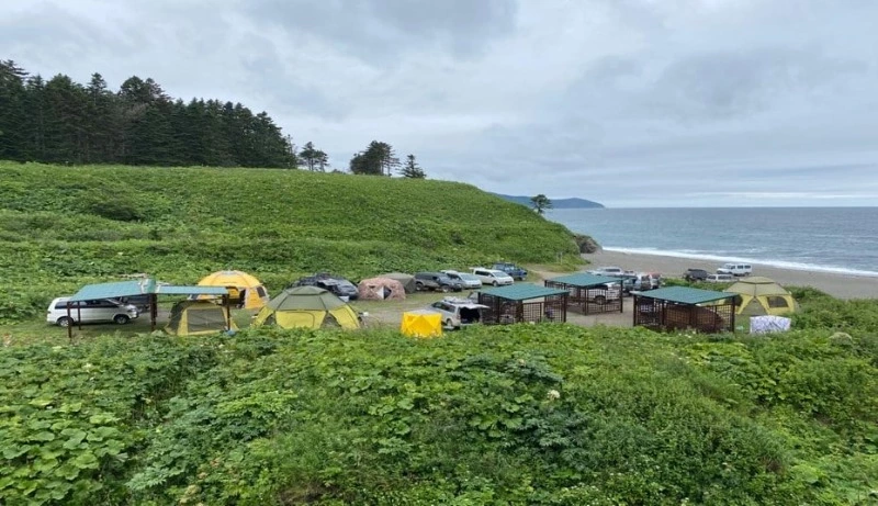 Туристические места отдыха благоустроили в Корсаковском районе