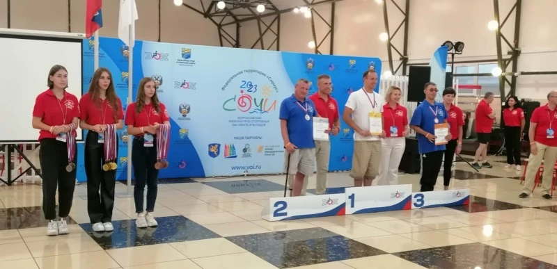 Сахалинцы завоевали три награды всероссийского фестиваля среди лиц с ПОДА «Сочи 2023»