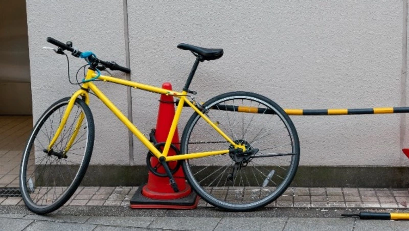 Житель Охи украл велосипед, но бросил его из-за неудобных колес