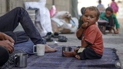 В секторе Газа от пуль и голода уже погибло 19 тысяч детей — фоторепортаж