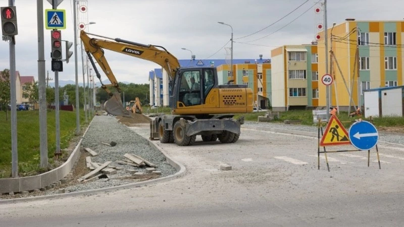 В Ново-Александровске отремонтировали 1,4 километра дороги 
