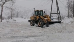 Губернатор Валерий Лимаренко лично контролирует ликвидацию последствий циклона на Сахалине