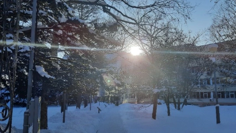 Ветер северо-западный, днем до -4 градусов будет в Южно-Сахалинске 23 февраля 