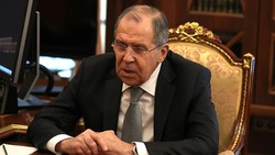 Министр Лавров рассказал об отношениях России с США, Европой и странами Ближнего Востока 