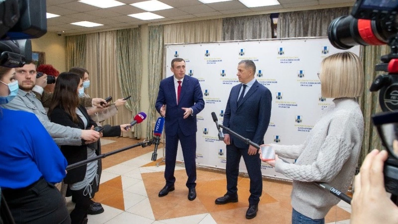 Два парома для Сахалина выйдут на линию Ванино — Холмск в течение года