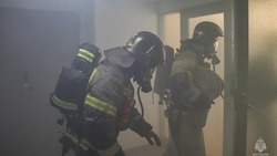 Пожар в туалете ликвидировали утром 7 октября в Южно-Курильске 