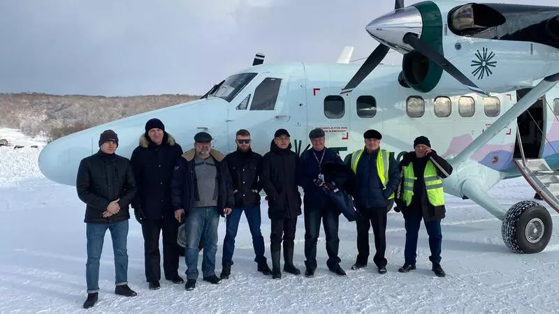 Впервые со времен СССР возобновлено авиасообщение с Александровском-Сахалинским