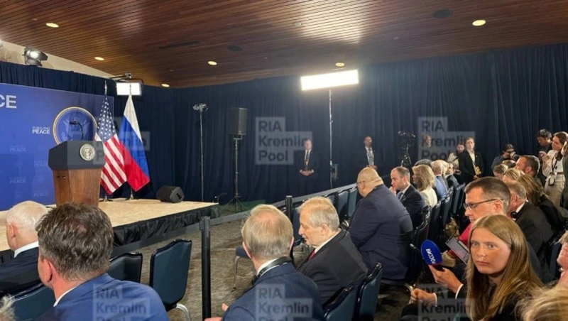 Трамп по итогам переговоров на Аляске: «Мы достигли существенного прогресса»