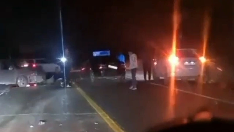 Пьяная девушка спровоцировала жесткое ДТП на юге Сахалина