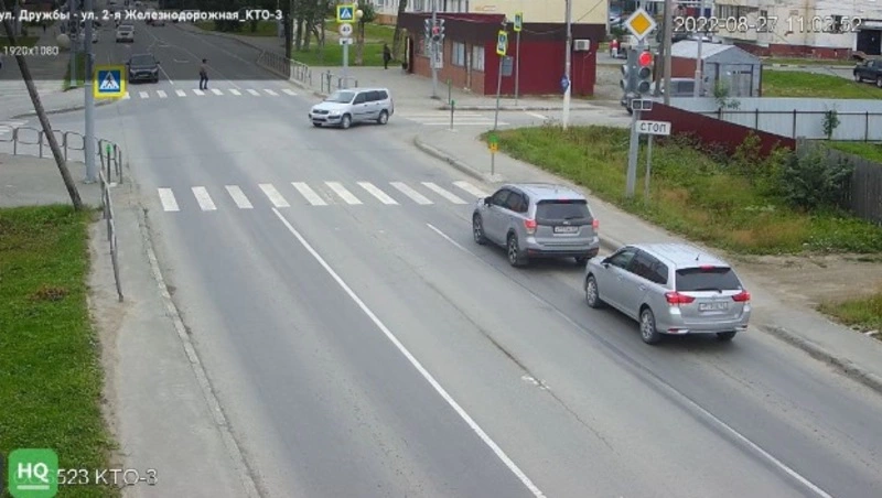 Третий адаптивный перекресток появился на севере Южно-Сахалинска 