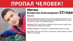 На Сахалине без вести пропал 22-летний парень