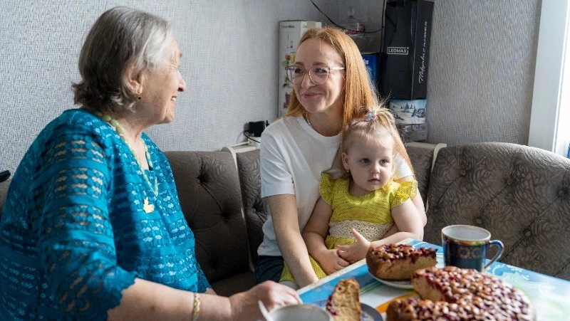 Душевная встреча