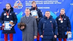 Михаил Дегтярев поблагодарил сахалинцев за организацию Российско-Китайских игр