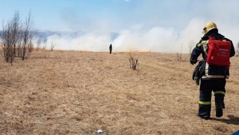  На территории Сахалина объявили пожароопасный сезон