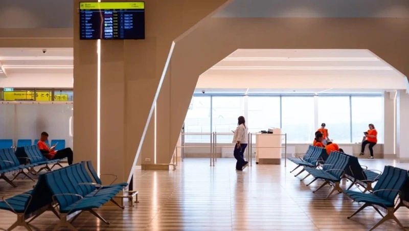 В аэропорту Южно-Сахалинска задержали шесть рейсов 6 августа 