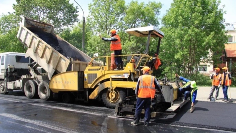 Участок проспекта Мира в Южно-Сахалинске капитально отремонтируют в 2024 году