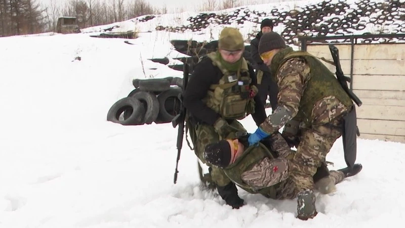 Экзамен по тактической медицине — Центр внимания 14 марта