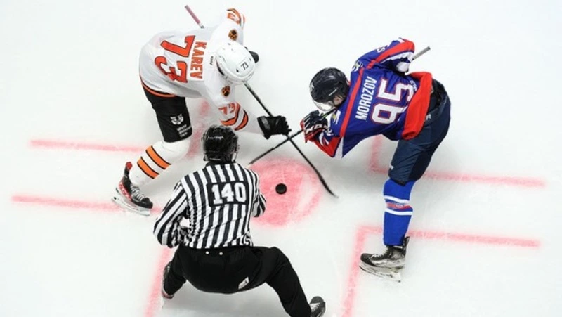 «Сахалинские Акулы» проиграли второе дальневосточное дерби Хабаровску 4 января