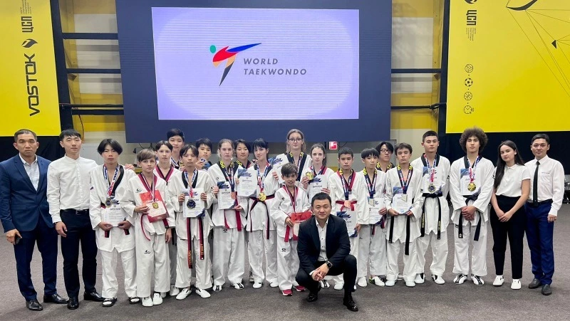 Более 300 тхэквондистов приняли участие в Кубке ДФО на Сахалине