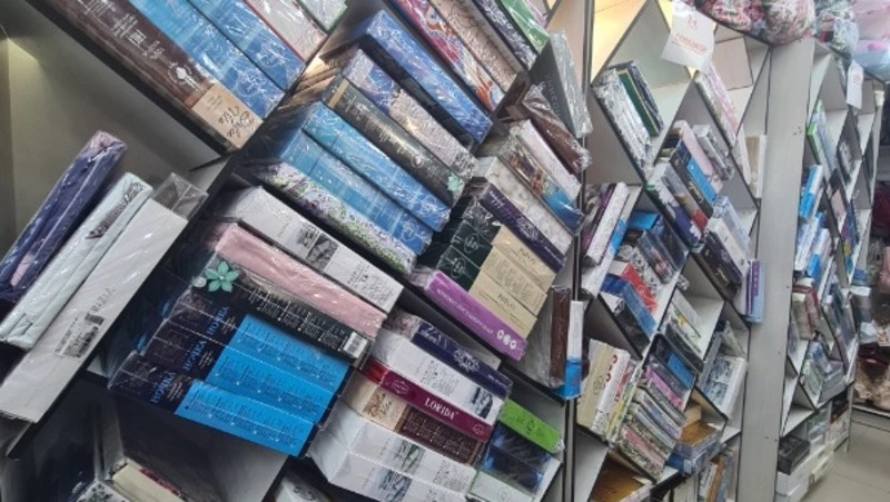 Нелегальное постельное белье из Турции завезли на Сахалин