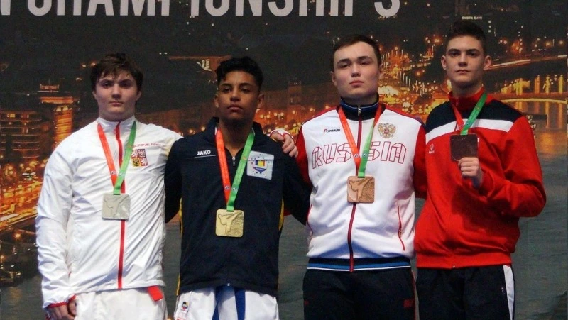 Каратист с Сахалина выступит на международных соревнованиях в Венесуэле